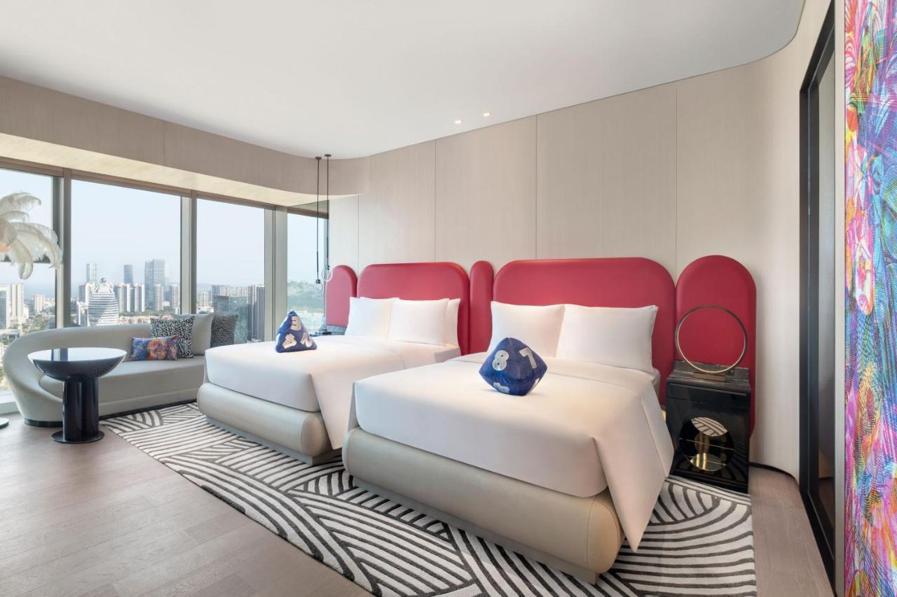 W-Xiamen Otel Dış mekan fotoğraf