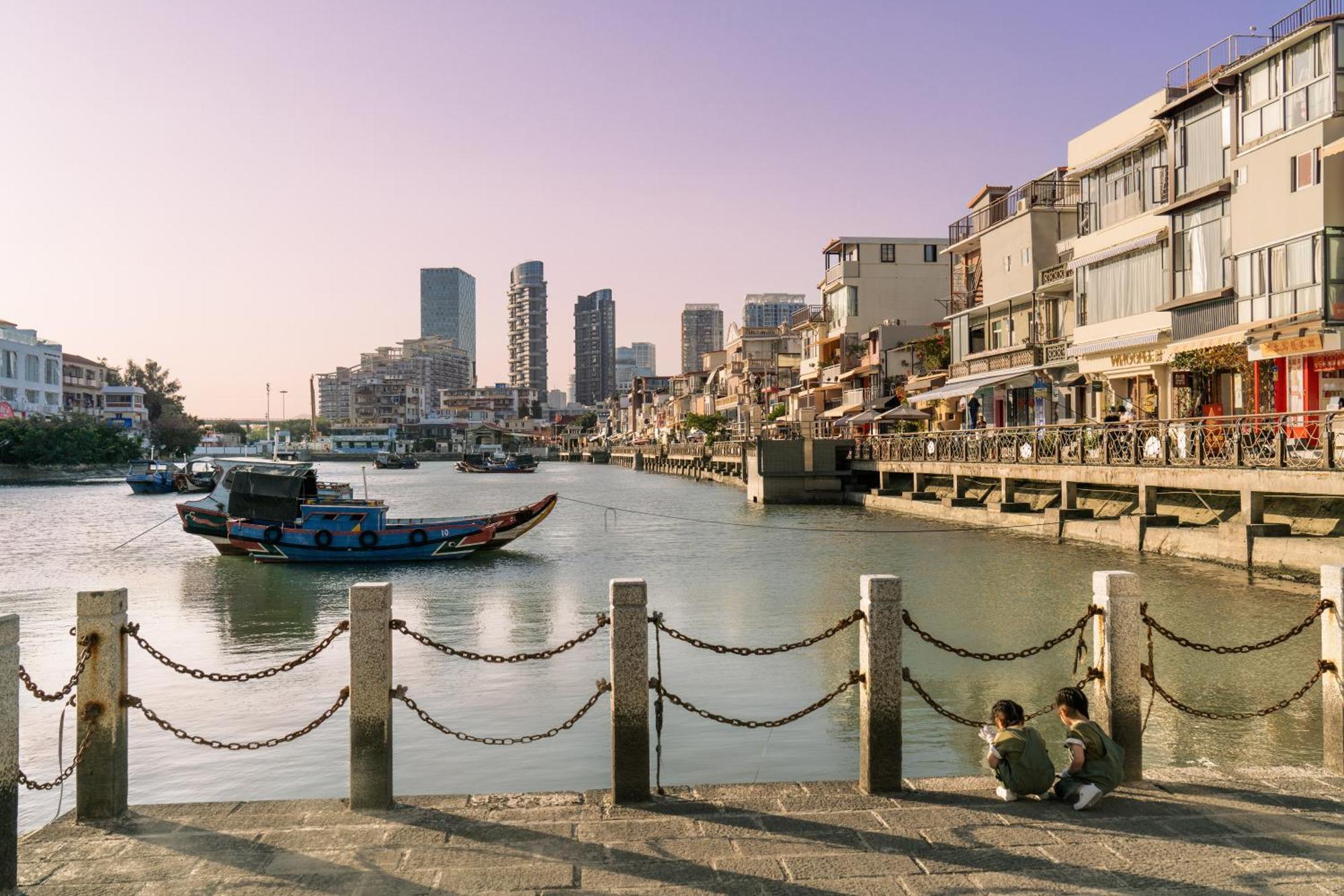 W-Xiamen Otel Dış mekan fotoğraf