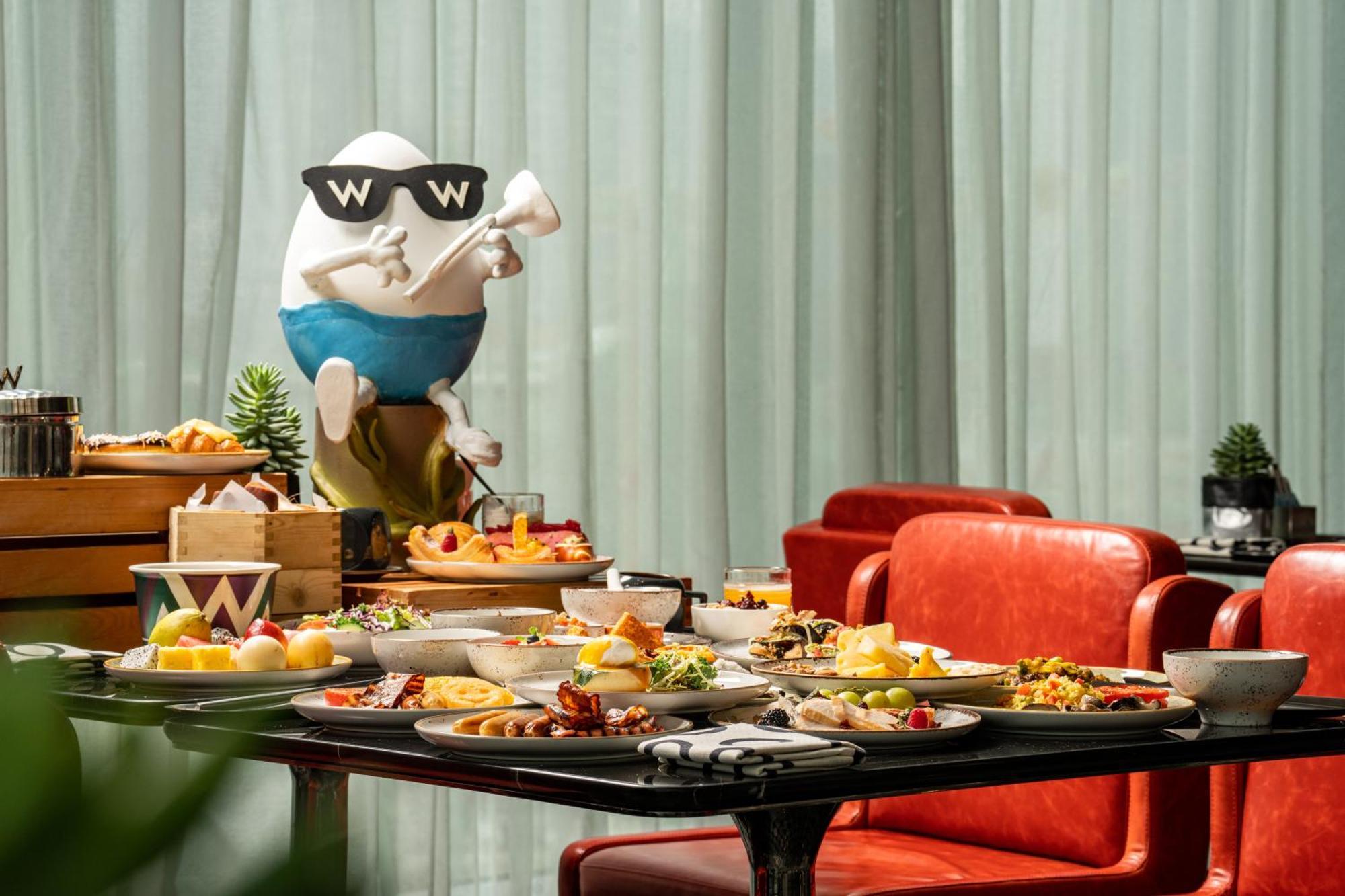 W-Xiamen Otel Dış mekan fotoğraf