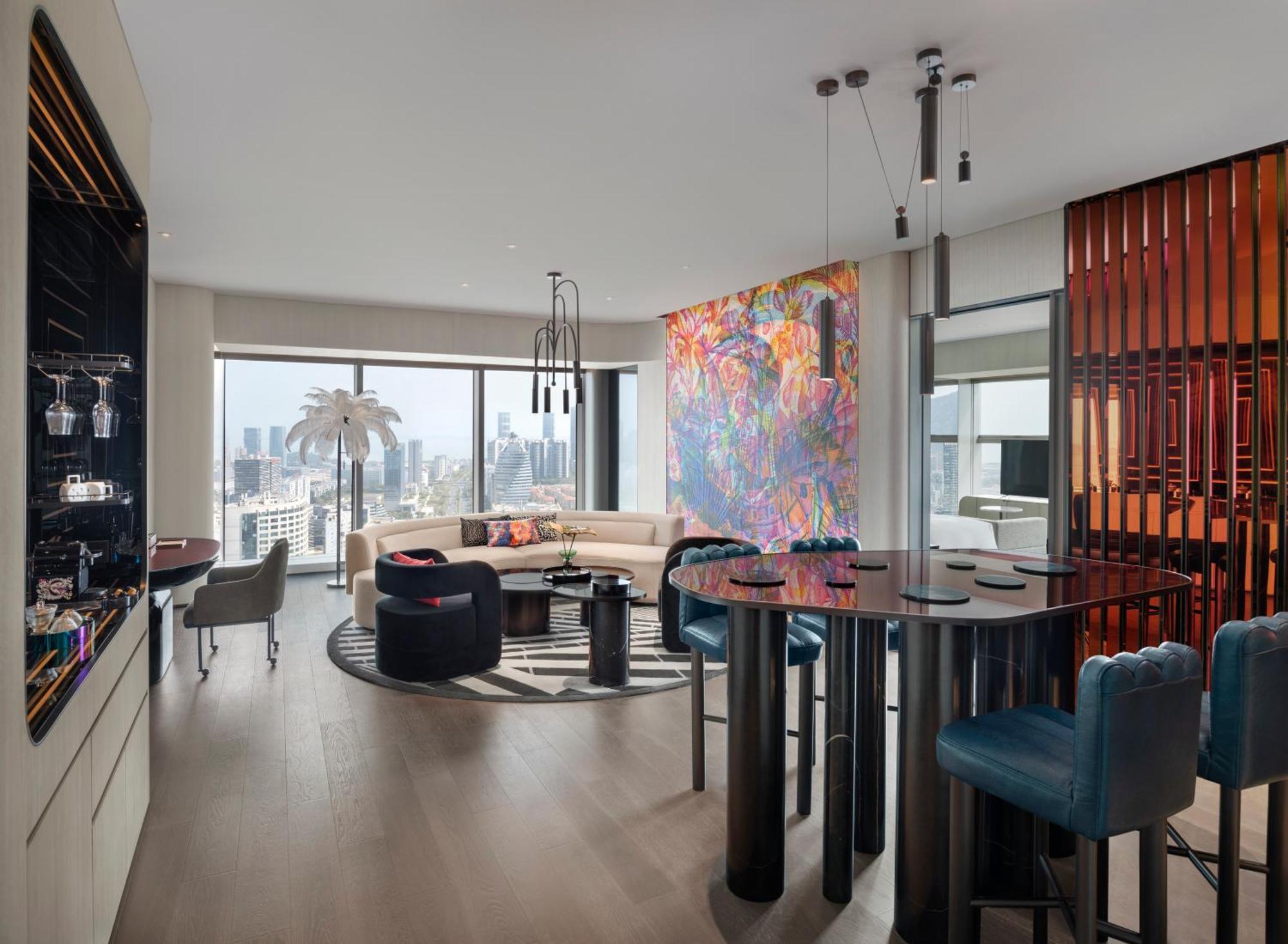 W-Xiamen Otel Dış mekan fotoğraf