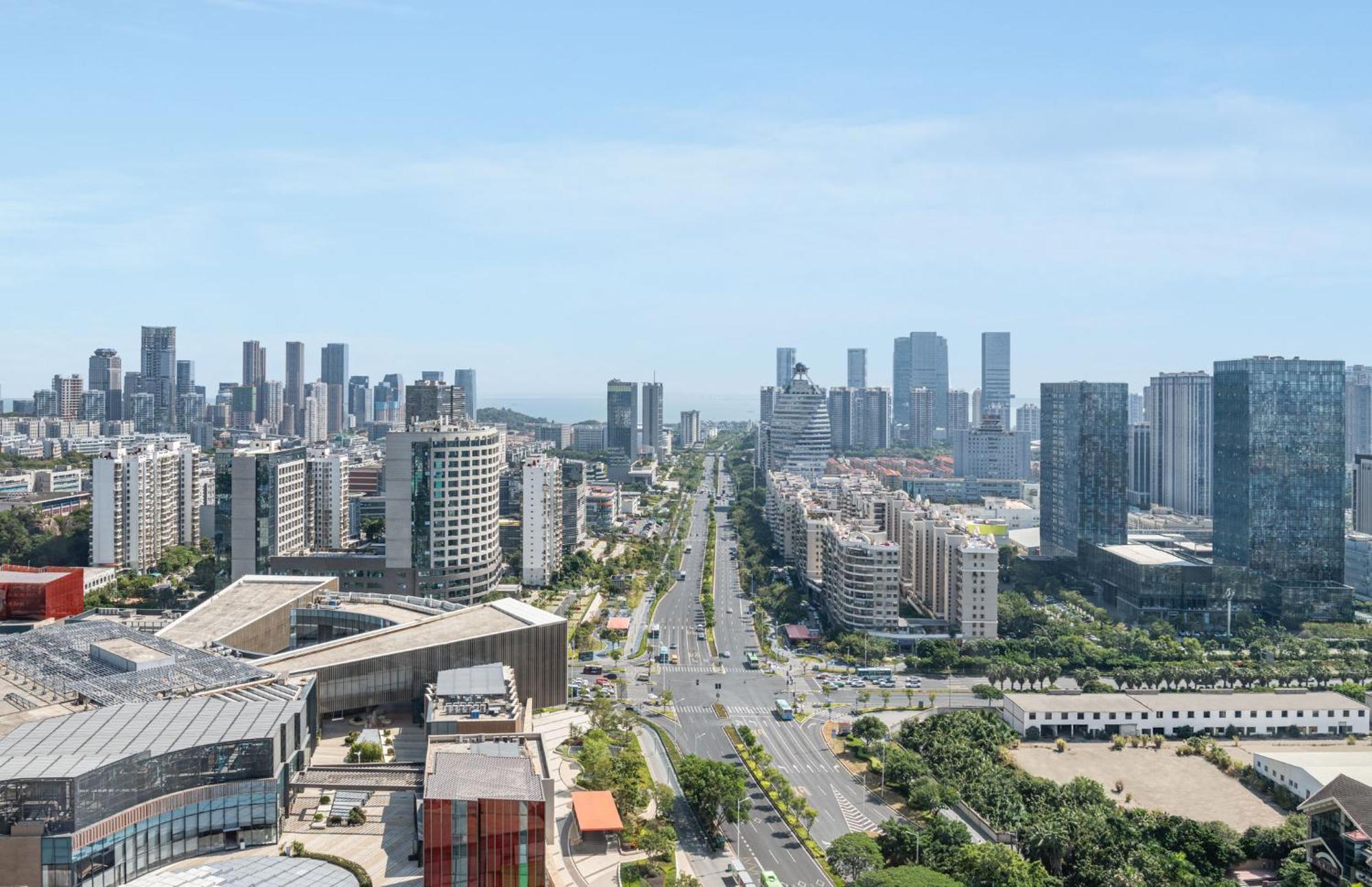W-Xiamen Otel Dış mekan fotoğraf
