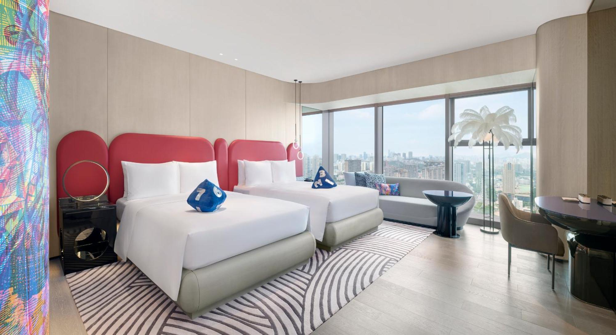 W-Xiamen Otel Dış mekan fotoğraf