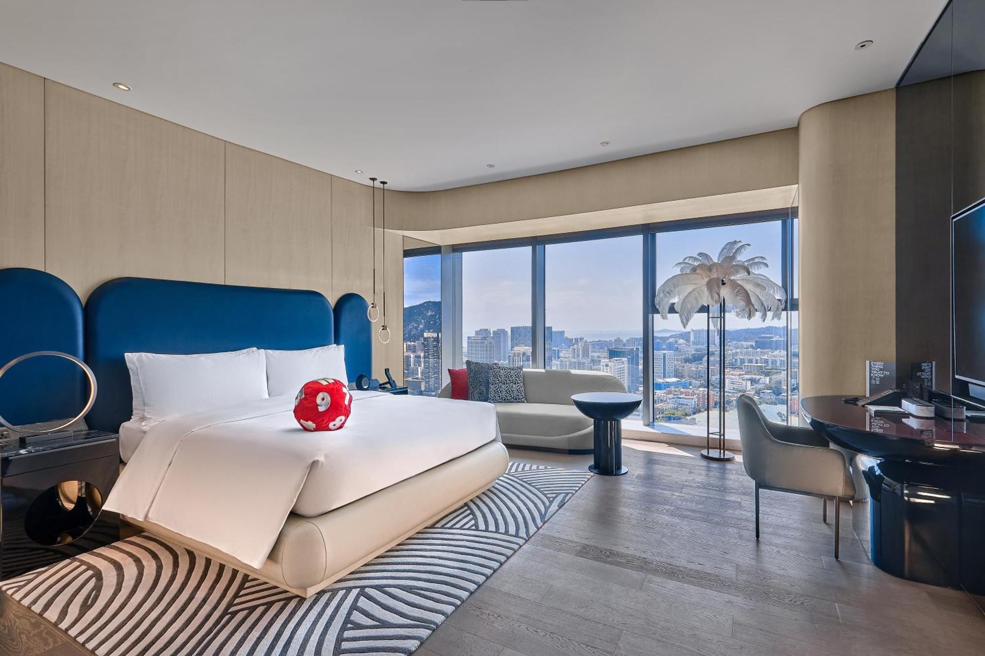 W-Xiamen Otel Dış mekan fotoğraf
