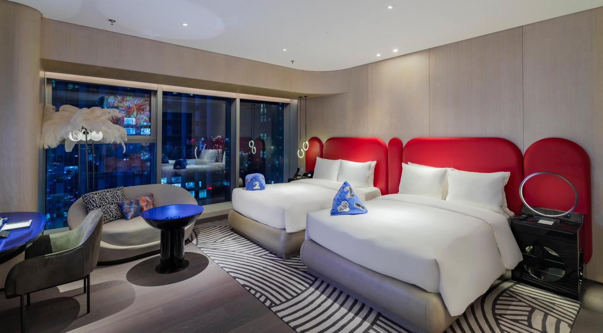 W-Xiamen Otel Dış mekan fotoğraf