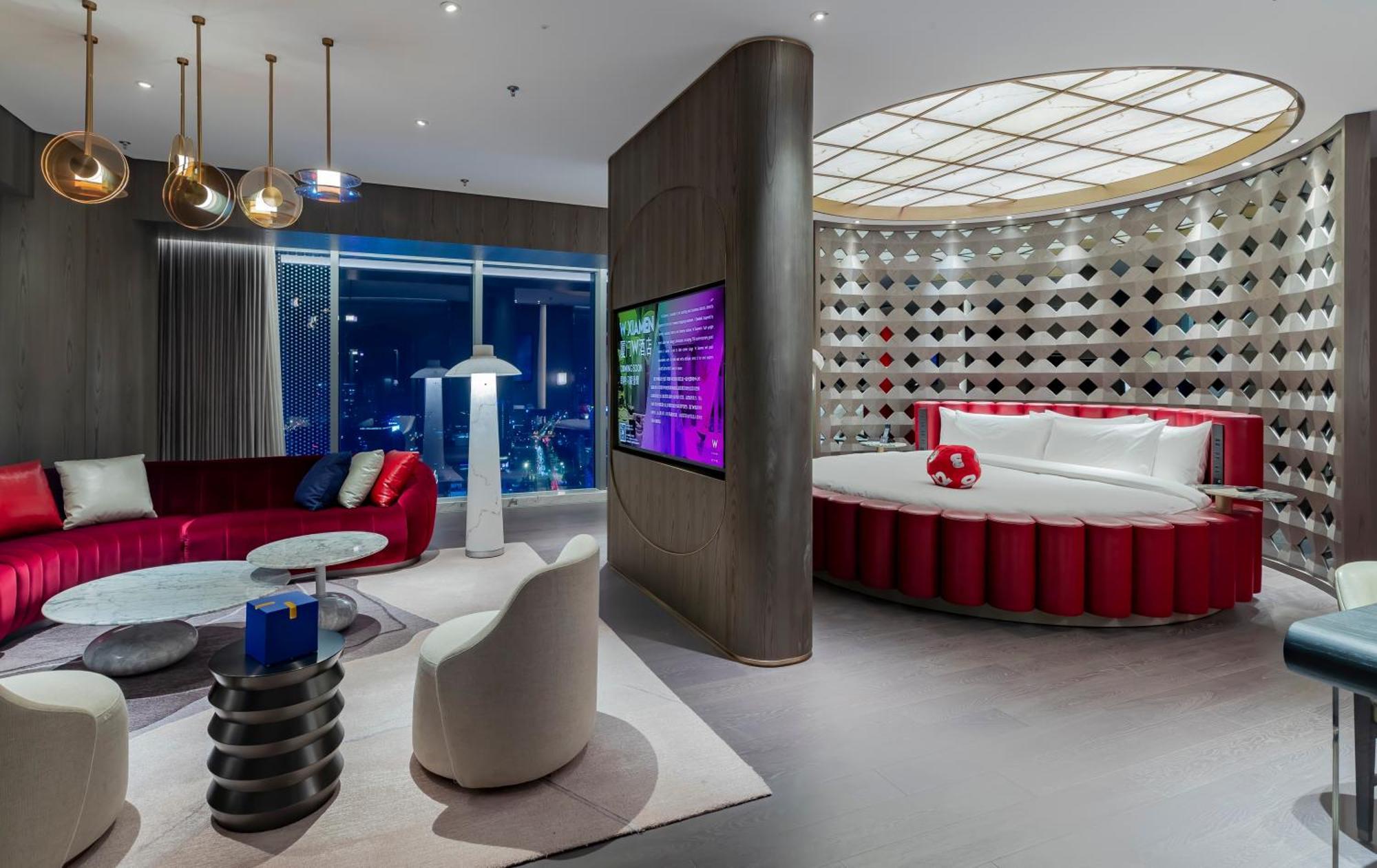 W-Xiamen Otel Dış mekan fotoğraf