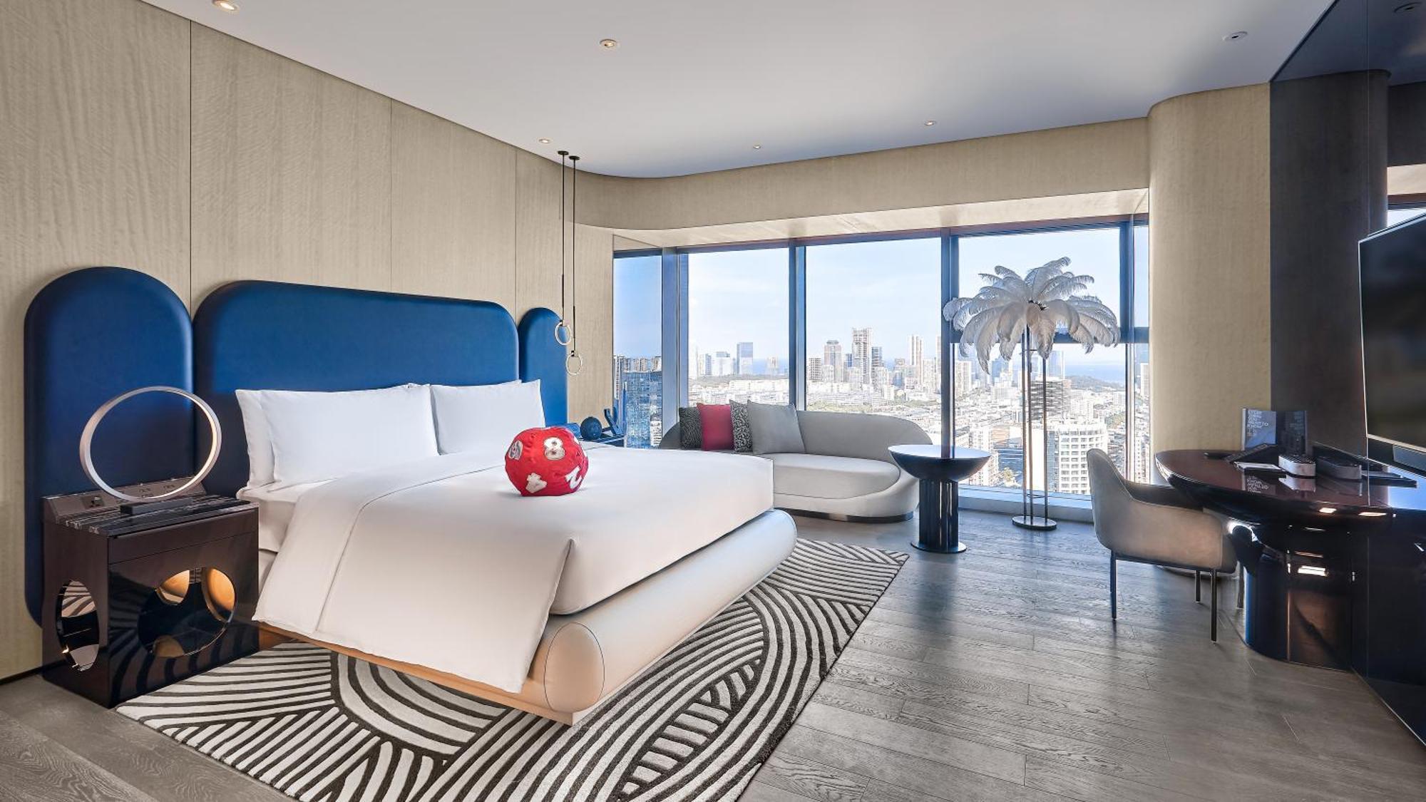 W-Xiamen Otel Dış mekan fotoğraf