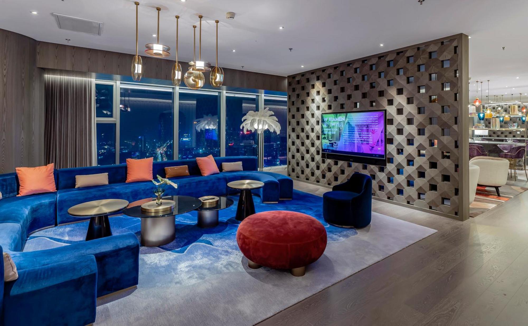 W-Xiamen Otel Dış mekan fotoğraf