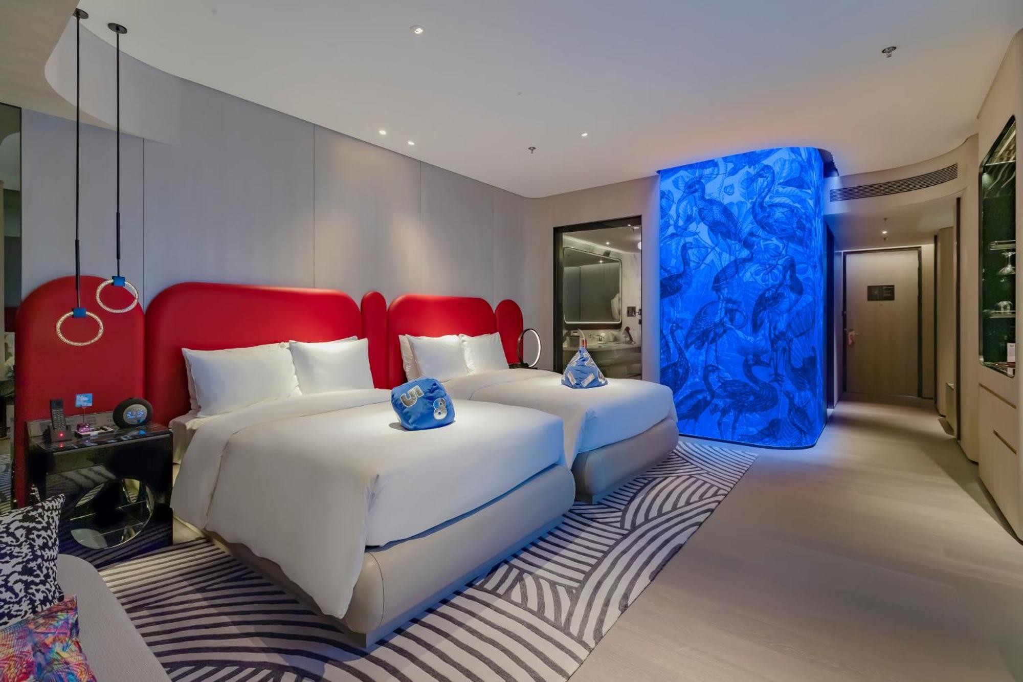 W-Xiamen Otel Dış mekan fotoğraf