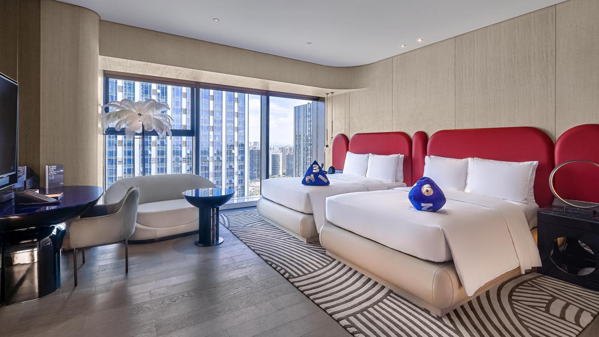 W-Xiamen Otel Dış mekan fotoğraf