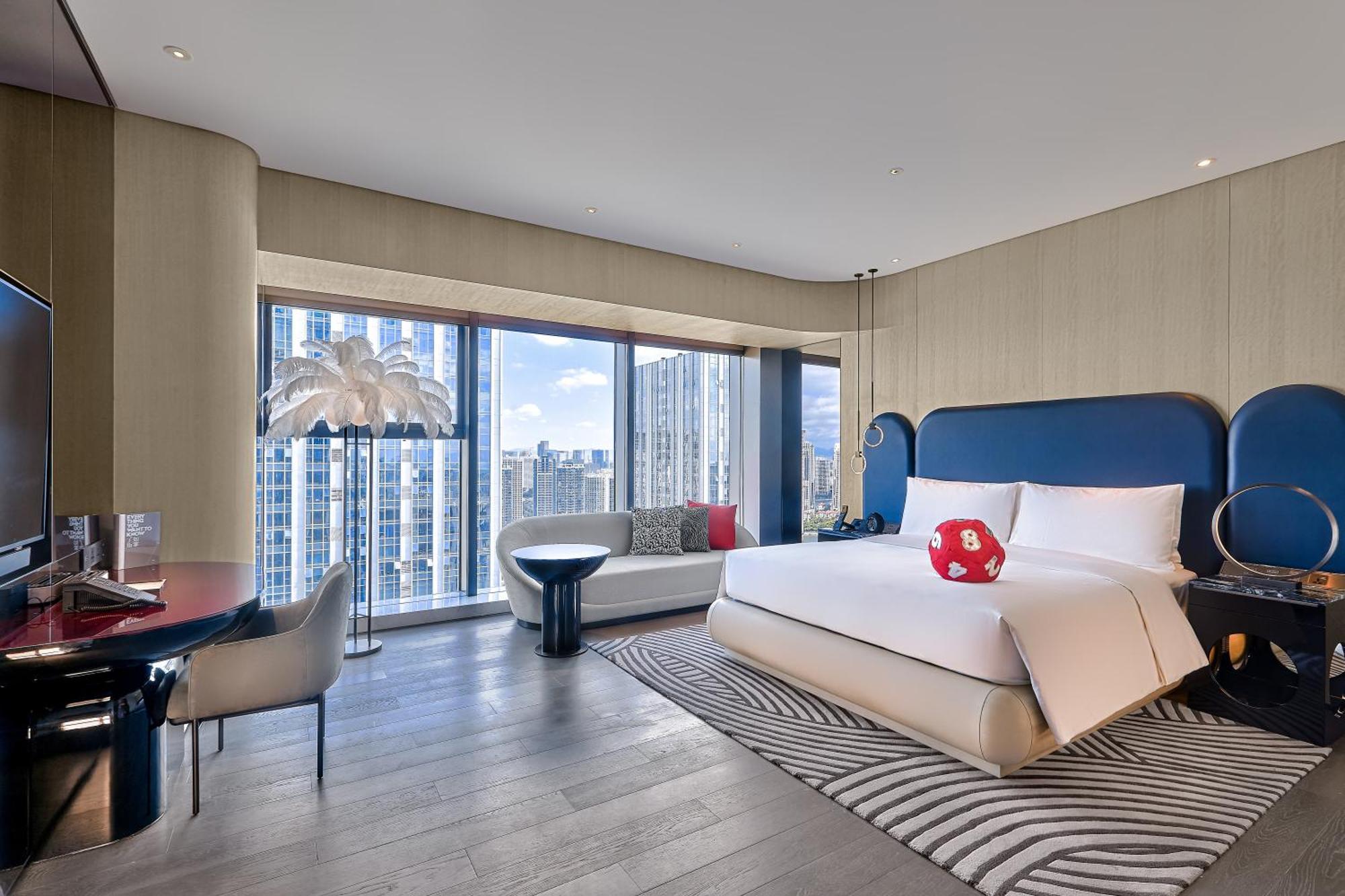 W-Xiamen Otel Dış mekan fotoğraf