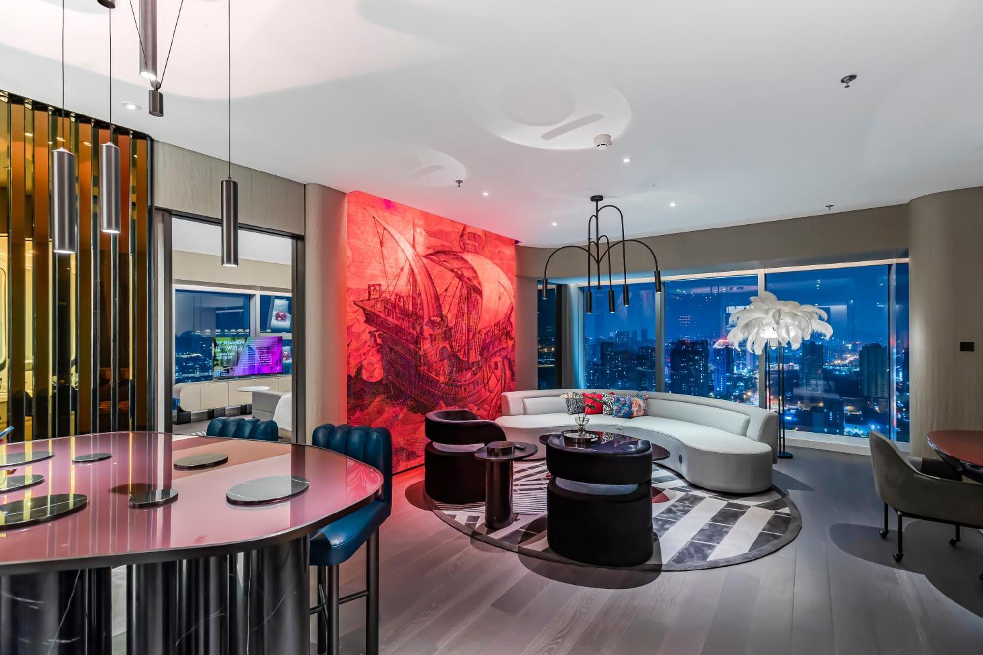 W-Xiamen Otel Dış mekan fotoğraf