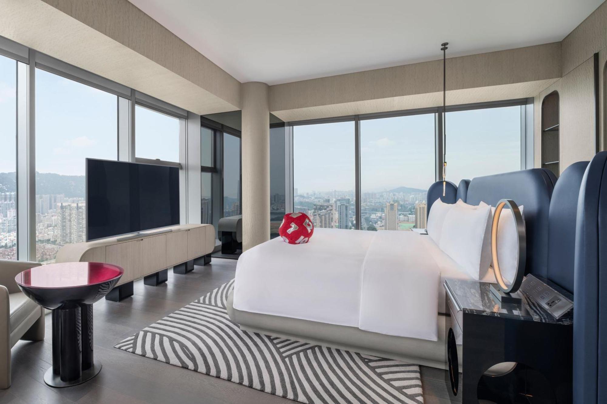 W-Xiamen Otel Dış mekan fotoğraf