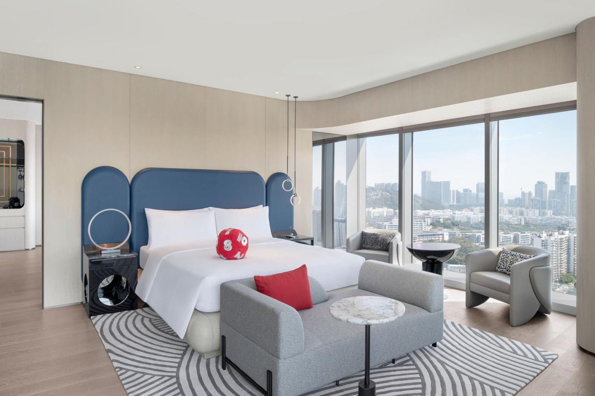 W-Xiamen Otel Dış mekan fotoğraf