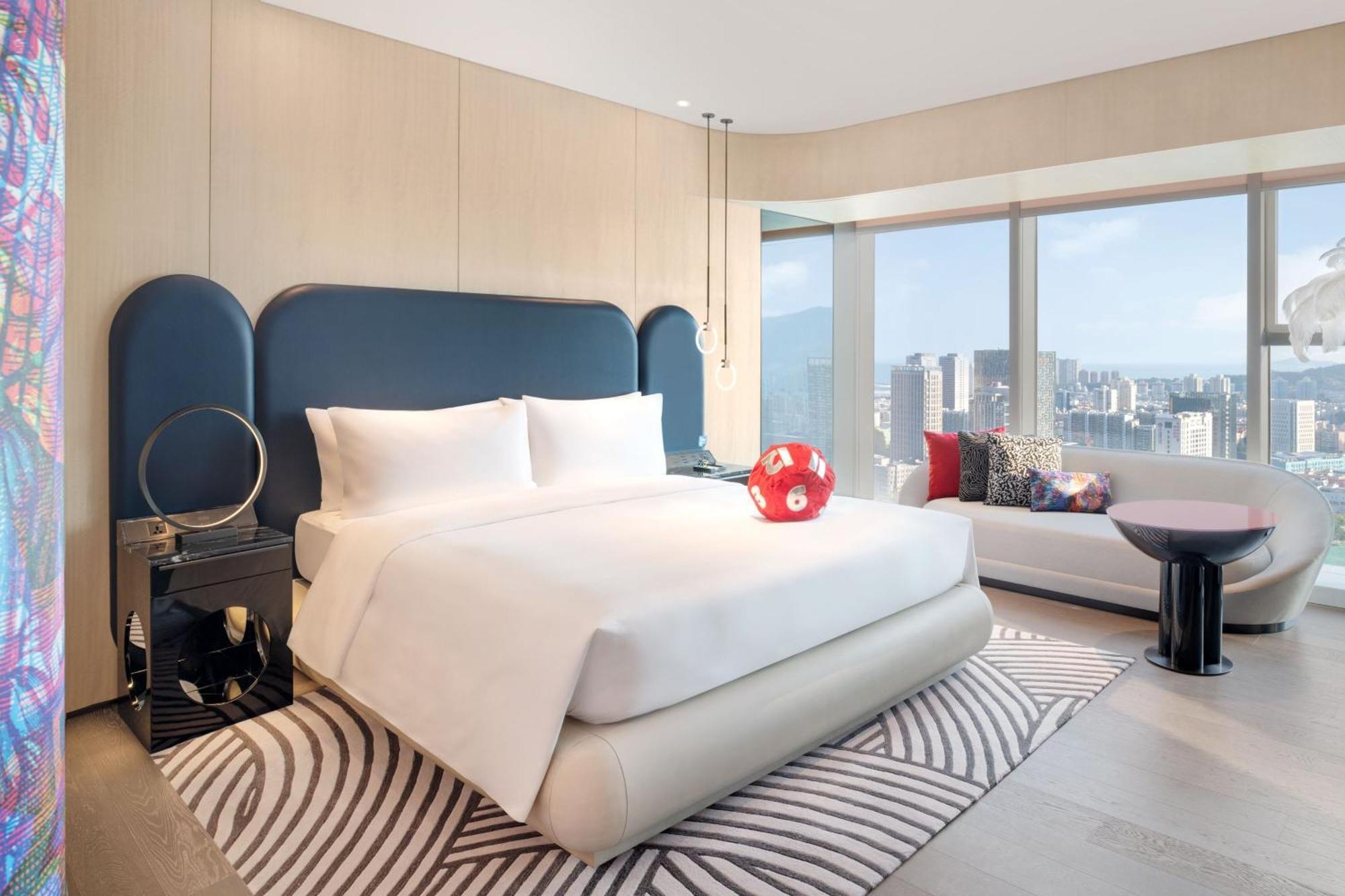 W-Xiamen Otel Dış mekan fotoğraf
