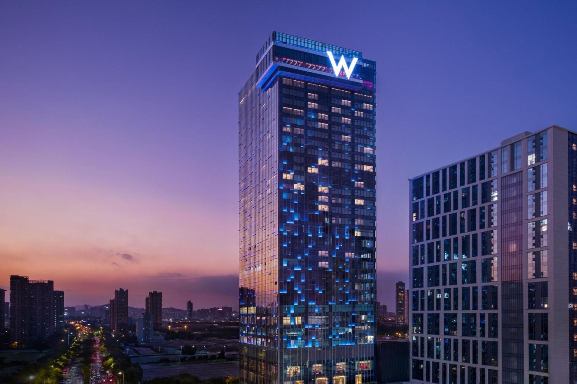 W-Xiamen Otel Dış mekan fotoğraf