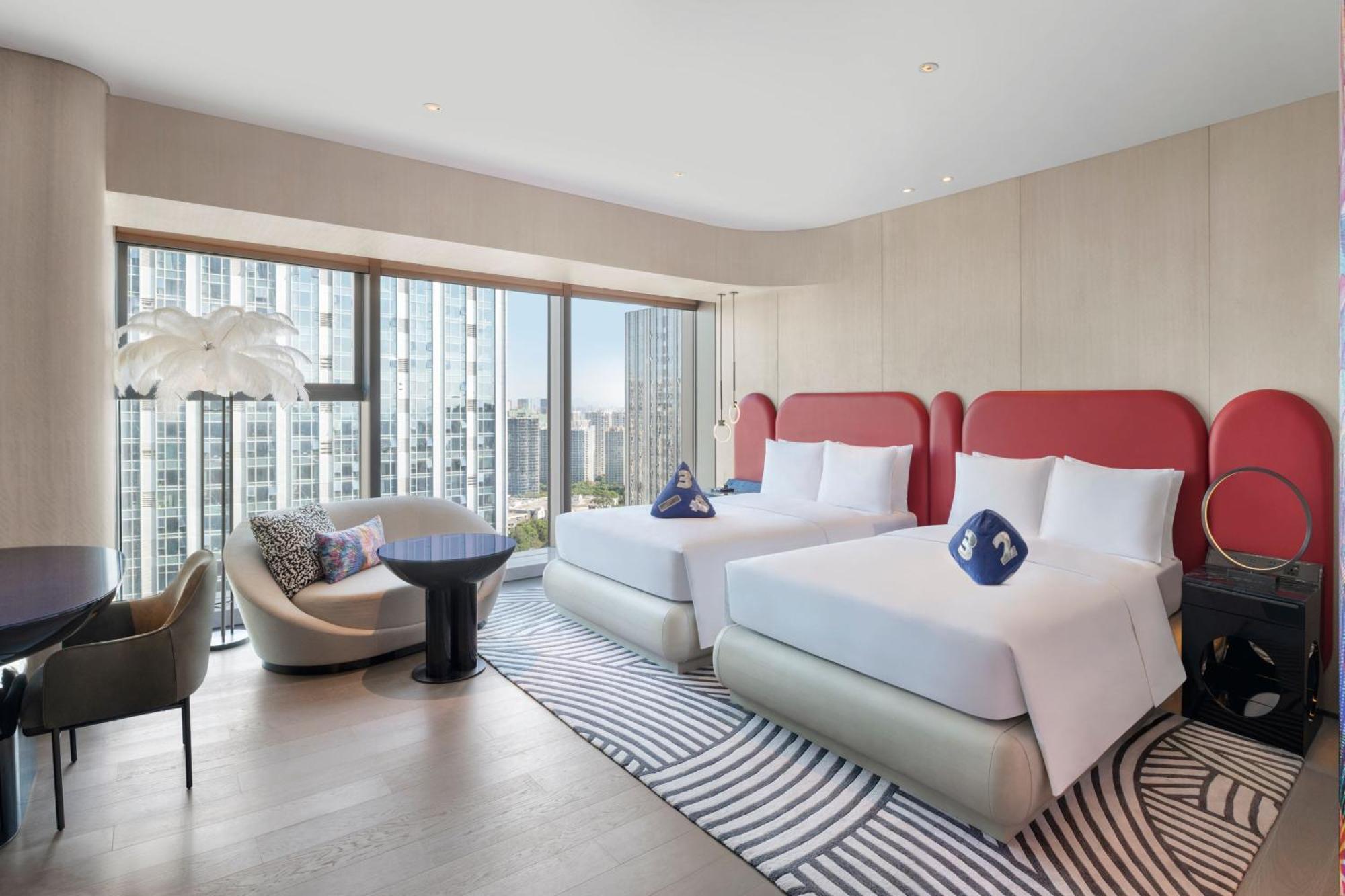 W-Xiamen Otel Dış mekan fotoğraf