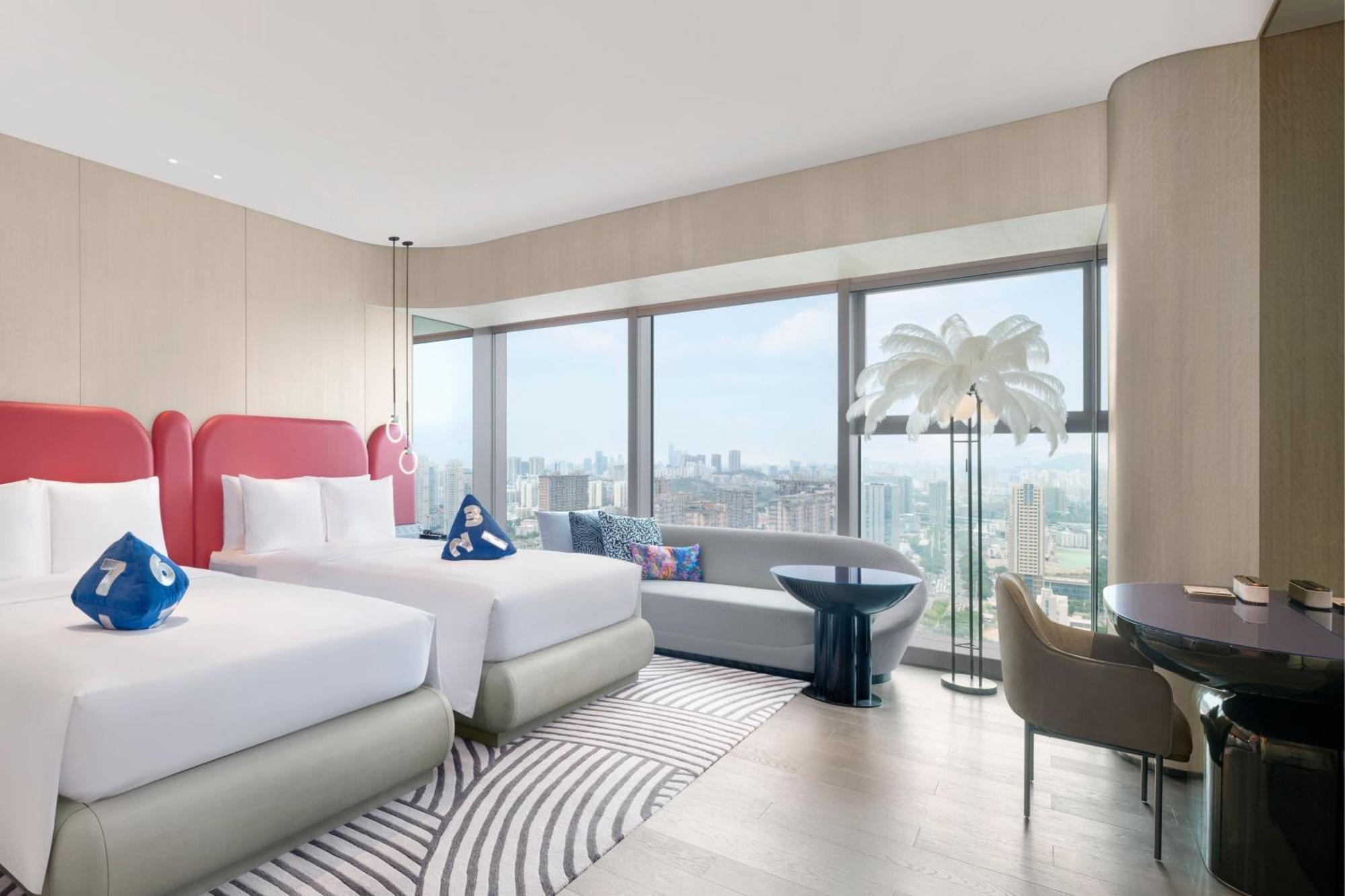W-Xiamen Otel Dış mekan fotoğraf